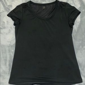 Black Athletic Top